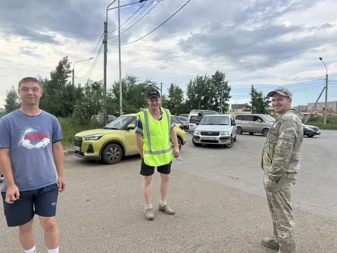 Волонтеры трудятся уже 17 дней | Источник: Ирина Кузнецова