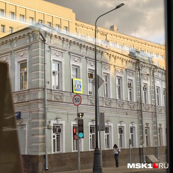 Особняк на Спартаковской улице | Источник: Дмитрий Бондарев / MSK1.RU