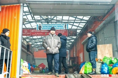 Slyusar announces temporary closure of Rostov's Temernik market