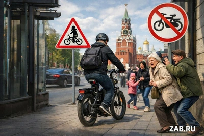 Путин поручил ограничить электровелосипеды на тротуарах