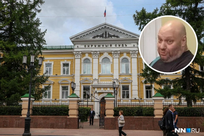 Илью Штокмана задержали осенью 2025 года | Источник: Наталья Бурухина / NN.RU, Дарья Воробьева / NN.RU