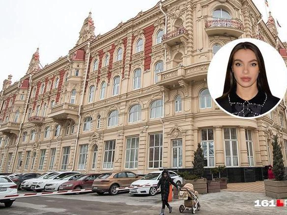 Екатерина Водолазкина возглавляла Департамент экономики администрации Ростова в течение трех лет. | Источник: Евгений Вдовин / 161.RU
