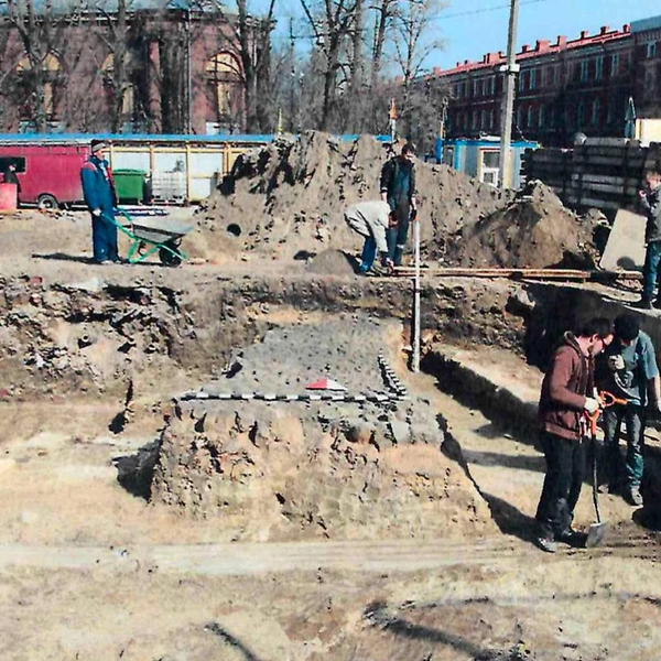 Фото предоставлено ЦСА ИИМК РАН