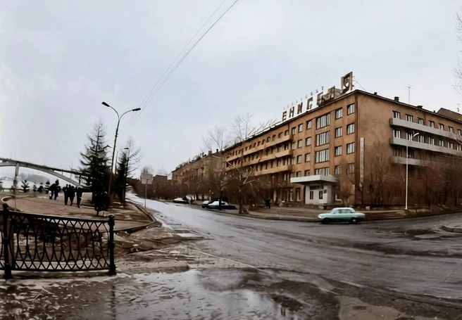 Конец 1980-х годов | Источник: «Красноярск Исторический» / Telegram