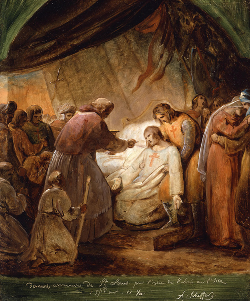 Не чума: что за болезнь убила короля Людовика Святого во время 8-го крестового похода