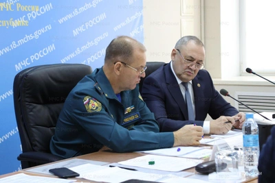 Удмуртия на учениях по гражданской обороне