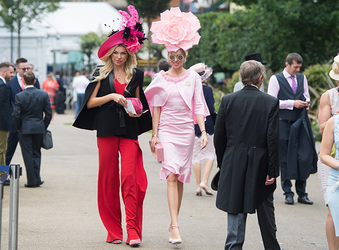 Берегитесь женщин: яркие моменты 3-го дня на Royal Ascot 2017