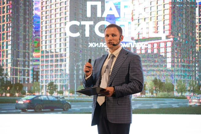 Президент группы компаний «Атлас Девелопмент» Владимир Городенкер | Источник: Максим Воробьев