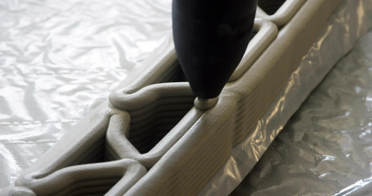 Zaha Hadid Architects напечатали на 3D-принтере мост