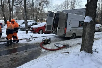 Pipe Burst Cuts Water to Over 15 Voronezh Homes