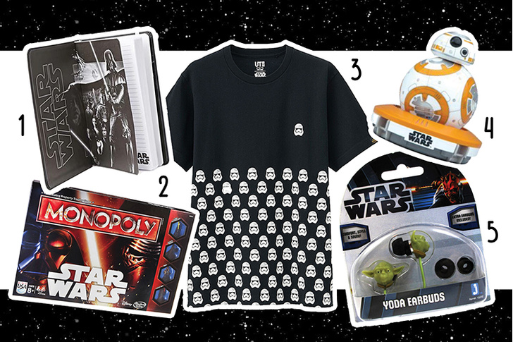 Топ-10: Подарки для фанатов «Звездных войн»