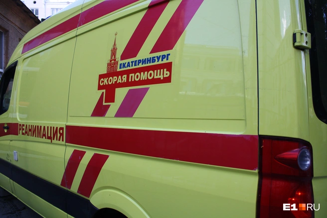 Реанимобиль приехал по вызову в считаные минуты | Источник: Роман Марьяненко / E1.RU