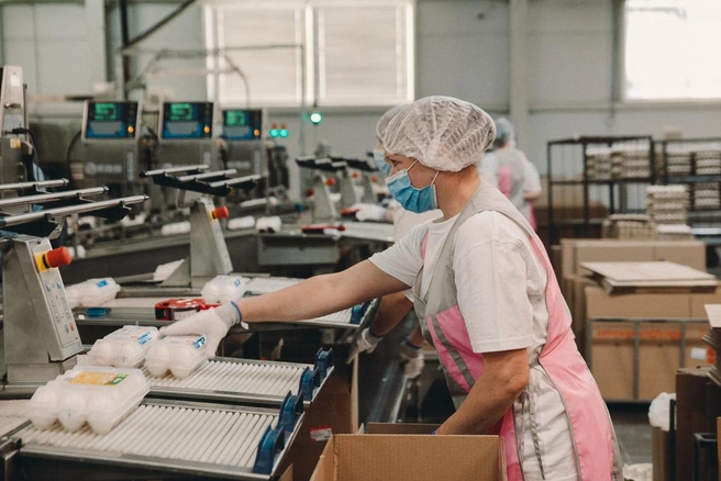 За год яйца подешевели почти на 11% | Источник: Ирина Шарова / 72.RU