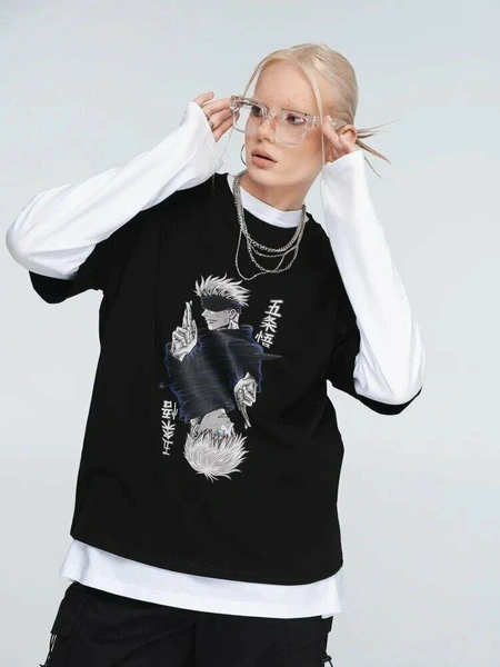 Футболка NAKAMA «Магическая битва»