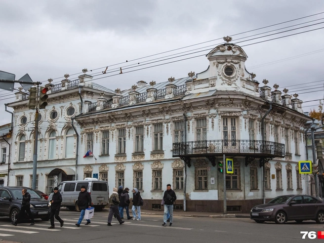Особняк Донцовых-Лопатиных в Ярославле готов к продаже на аукционе | Источник: Кирилл Поверинов / 76.RU