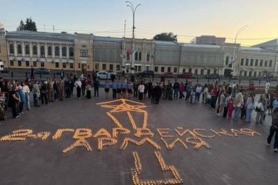 Приставы Тамбовской области присоединились к акциям Дня памяти и скорби