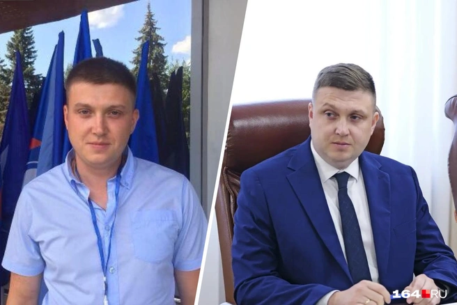 Новый глава Ершовского района раньше был в МГЕР Ртищева | Источник: saratov.er.ru, Роман Бусаргин / Telegram