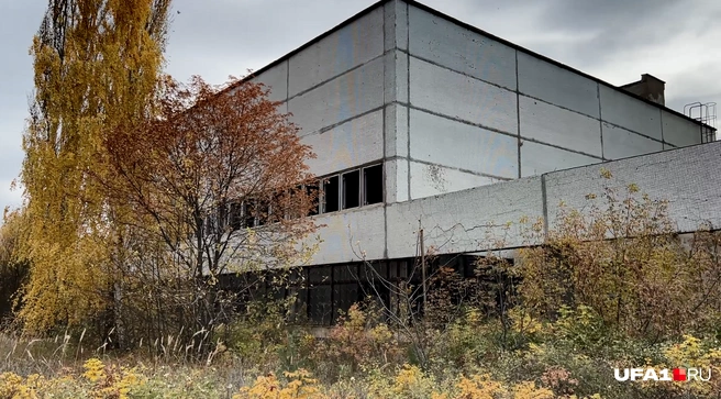 Многие здания опустели | Источник: Булат Салихов / UFA1.RU