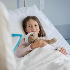 9-летняя девочка чуть не умерла от укуса паука-отшельника