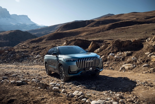 Помимо Torque Vectoring, JAECOO J8 оснащен современной системой стабилизации | Источник: «Автомир»