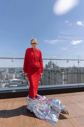 Ярко, смело и очень празднично | Источник: архив Татьяны Сулиминой