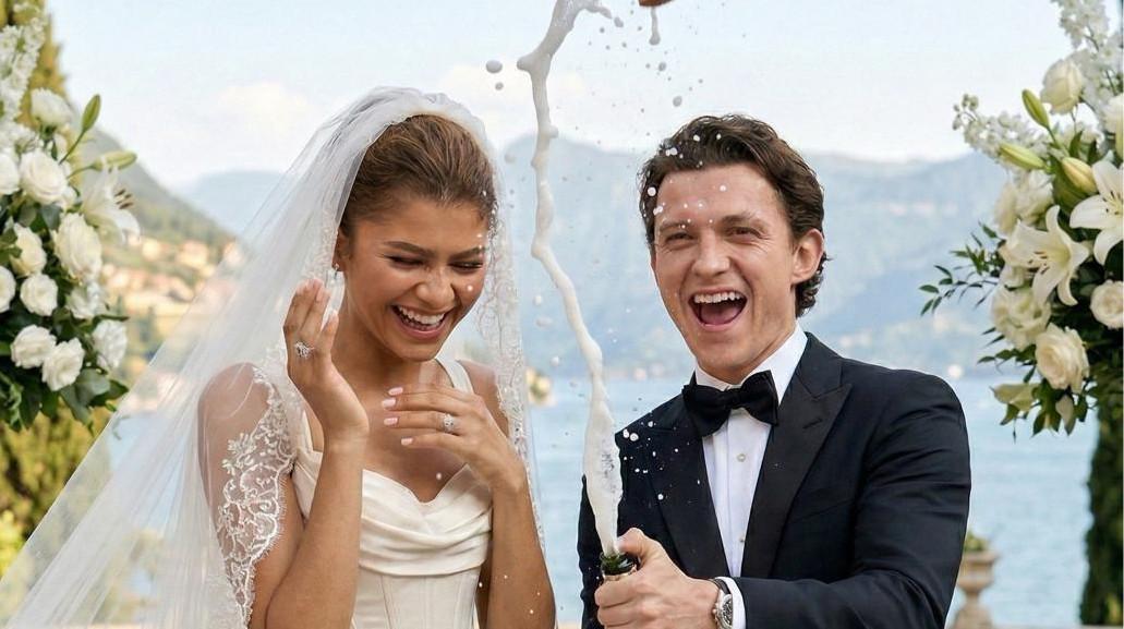 Поженились ли Зендея и Том Холланд: в соцсетях распространились слухи о тайной свадьбе актеров