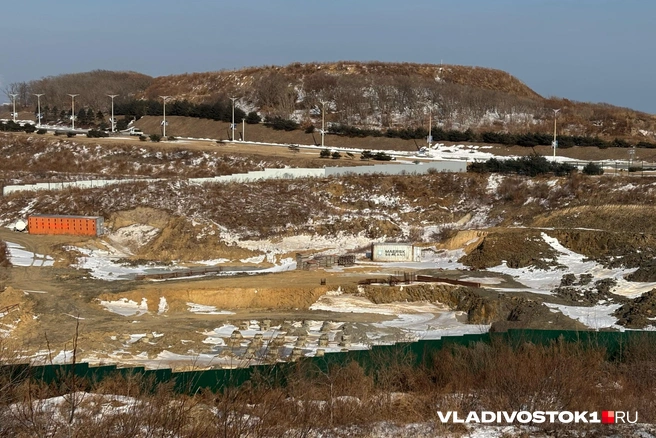 На площадке почти нет изменений | Источник: Елена Буйвол / VLADIVOSTOK1.RU