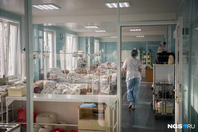 Пострадавшие оказались в больнице | Источник: Александр Ощепков / NGS.RU