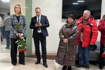 Три экс-мэра Омска простились с Виктором Шрейдером