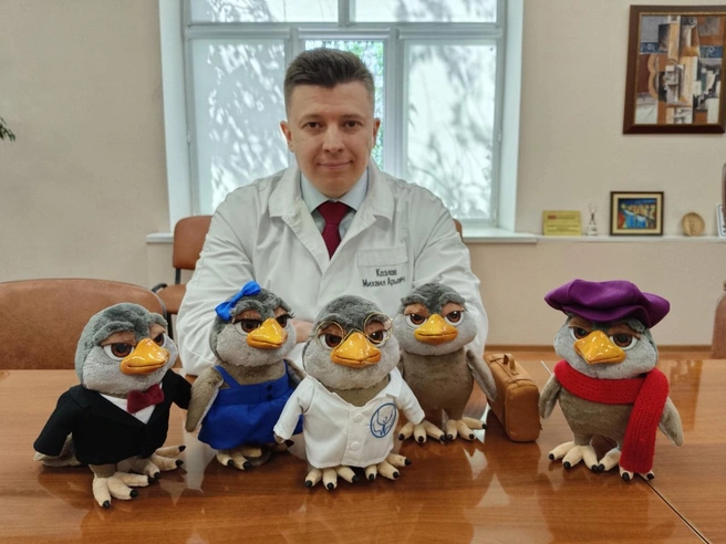 Сначала в больнице сделали одну Кукуху, потом у нее появились коллеги | Источник: Минздрав Челябинской области