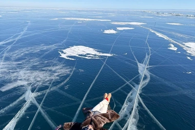 Виктория Исакова: «Ничего красивее не видела» на Байкале