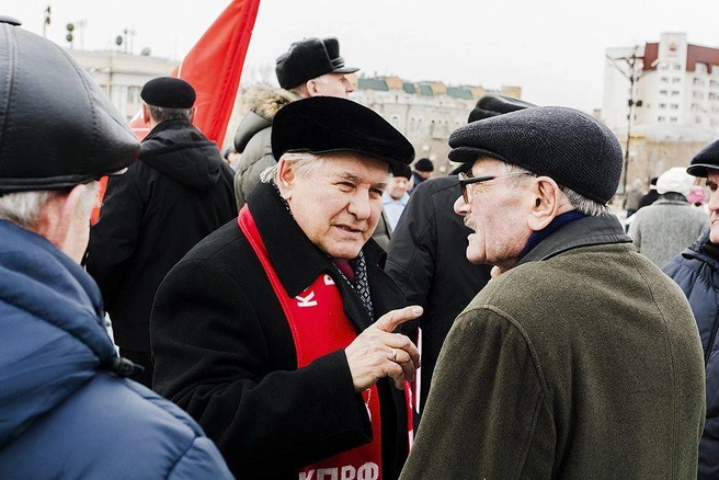 «От Ильковского правления бедный люд устал» | Источник: Ксения Зимина