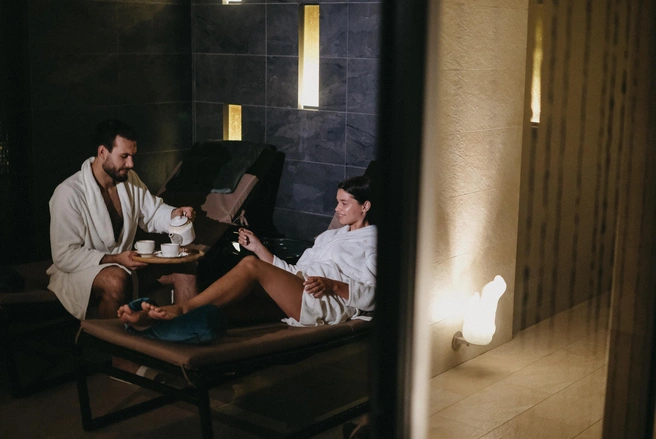 В понедельник и среду в акватермах можно отдохнуть без детей | Источник: «SPA Контраст»