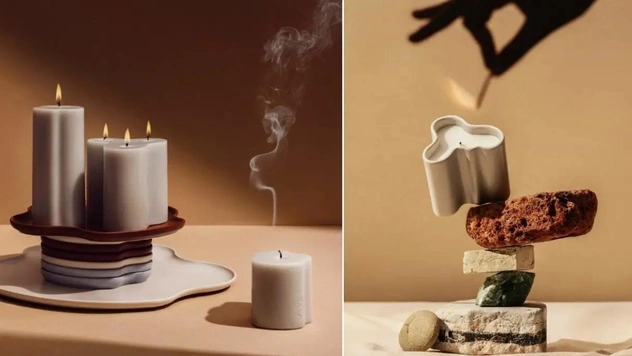 Марка Iittala выпустила свечи, вдохновленные природой и творчеством Алвара Аалто