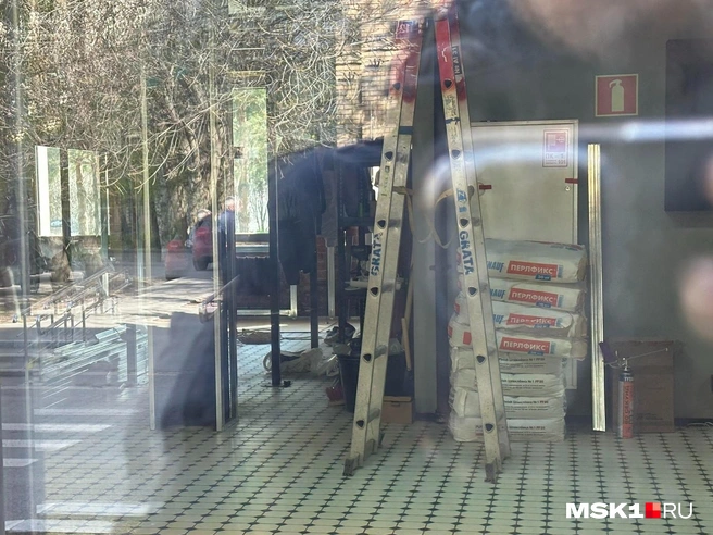 В музее меняют экспозицию | Источник: Андрей Кузнецов / MSK1.RU