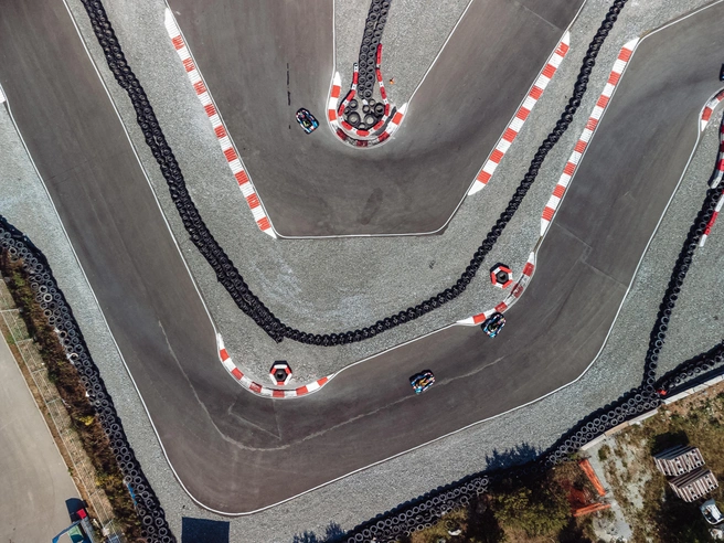 Новая трасса появилась в популярном картинг-центре | Источник: Turba Karting Hall