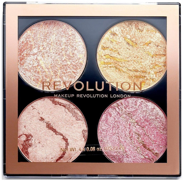 REVOLUTION Палетка для макияжа Cheek Kit