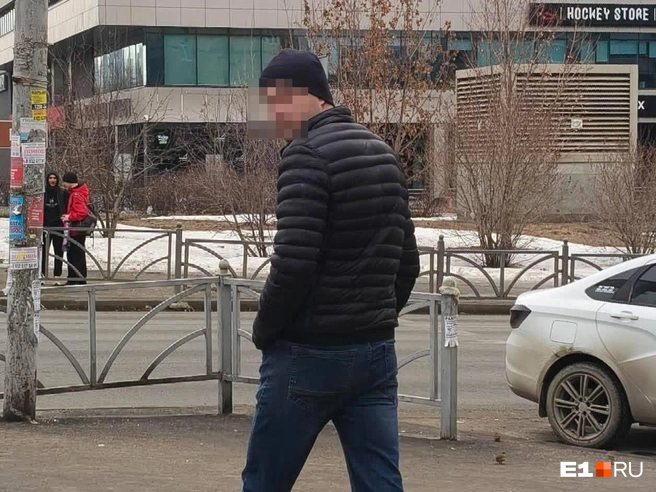 Руслана обвиняют в домогательствах в центре Екатеринбурга | Источник: читатель E1.RU