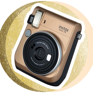 Вещь дня: Instax mini 70 Gold