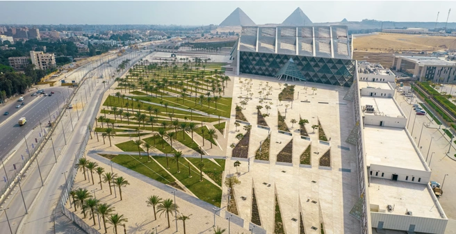 После 20 лет строительства в Каире открылся Большой Египетский музей стоимостью миллиард долларов | Источник: GEM