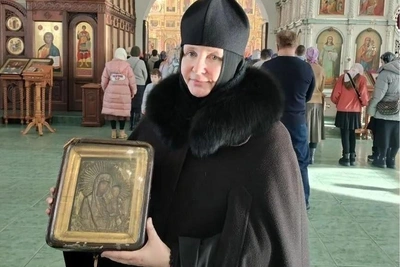 Старинная икона возвращена в рязанский монастырь