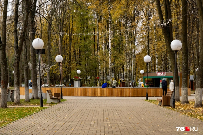 Ярославцы оценили новое благоустройство парка | Источник: Кирилл Поверинов / 76.RU