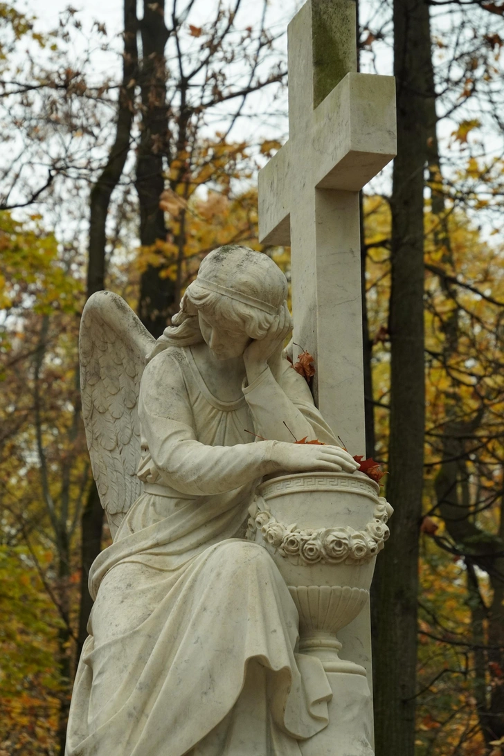 Загадочные склепы, ангелы и плакальщицы: 3 самых красивых кладбища Москвы