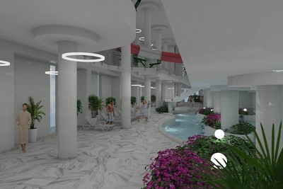 В Перми построят конгресс-центр, детский парк и аквазону