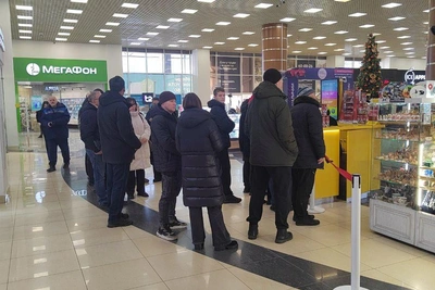 Очередь за лотерейными билетами выстроилась в Тюмени