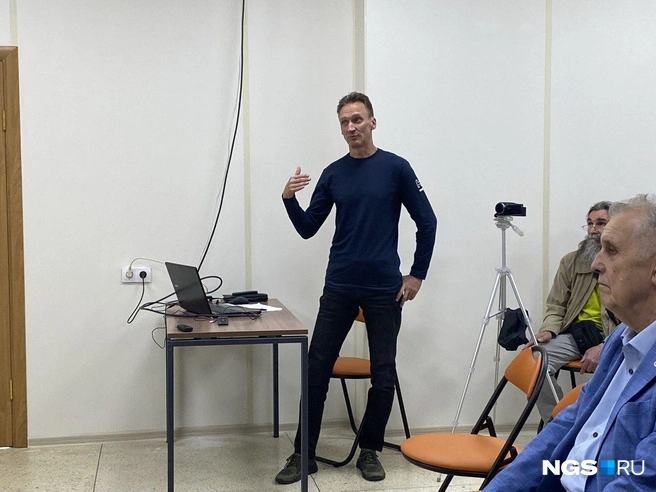 В первую очередь общественники выступают в защиту леса — они опасаются масштабных вырубок при строительстве ТПУ | Источник: Эмиль Фукс / NGS.RU