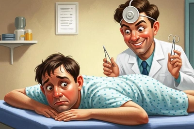 Proctologist on unusual items found in patients