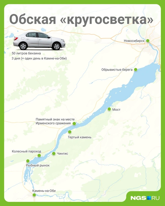 В коротком путешествии мы насладились природными красотами, чуть больше узнали об истории Сибири и полакомились рыбными деликатесами | Источник: Юрий Орлов / NGS.ru