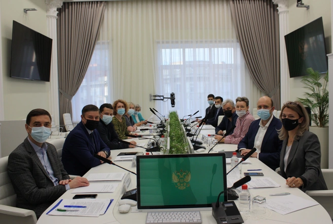 Тоже ноябрь 2021 года, Министерство финансов | Источник: пресс-служба Министерства финансов Красноярского края / krskstate.ru