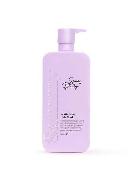 Маска для восстановления волос Revitalizing Hair Mask, Sammy Beauty